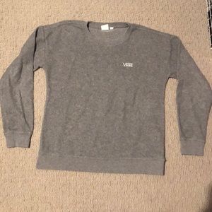 Grey Vans sweatshirt